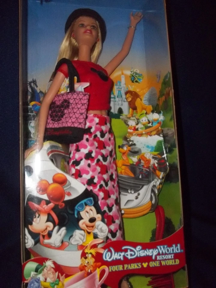 2002 Walt Disney World Resort Doll #56744 - Image 2 of 3