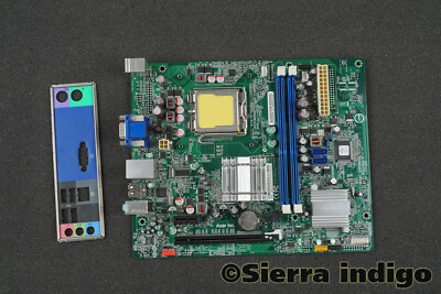 Acer G41D01P8-1.0-6KSH Motherboard Socket 775 System Board G41D01