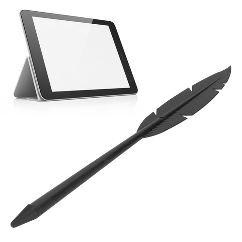 Universal Feather Shape Capacitive Touch Screen Stylus Digital Pen For Table Fit - Picture 22 of 23