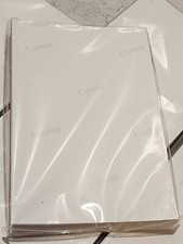 4X6 Photo Paper Plus Glossy II, 4" x 6", 50 sheets Each Lot Of 5