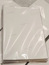 4X6 Photo Paper Plus Glossy II, 4" x 6", 50 sheets Each Lot Of 5