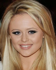 EMILY ATACK 8x10 PHOTO *