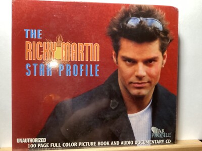 Star Profile by Ricky Martin (CD, Oct-1999, Master Tone Records)