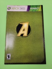 Kinect Adventures XBOX 360 Instruction Manual Only