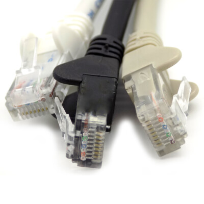 RJ45 Ethernet Kabel Netzwerk Patchkabel CAT6 LAN Gigabit schnell 1m bis 50m Großhandel
