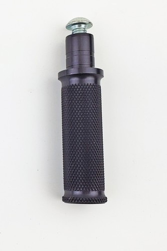 Black Footpeg w/BH bolt(04-BH1030Z) Kawasaki Ninja 650R LHS - 06-4128 - 第 1/1 張圖片