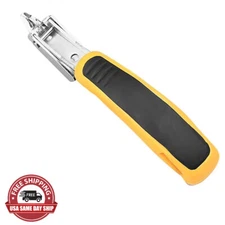 Heavy Duty Upholstery Staple Remover Nail Puller Office Professional Hand Tools