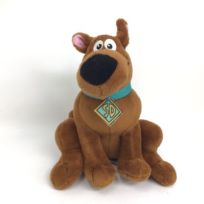 Scoob Scooby Doo Movie 2020 Stuffed Animal Plush Dog Sitting