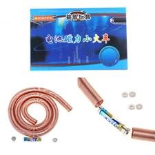 Science Physical Power Battery Electromagnetic Training Train Maglev Train Toy