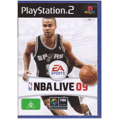 nba live 2009 ps2