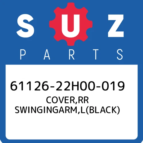 COVER, RR SWGARM, L (BLACK)