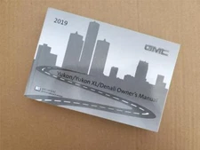 OEM 2019 GMC Yukon, Yukon XL, Denali Owners User Manual Guide 84161703