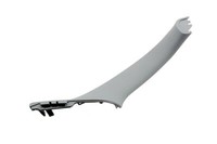 Schild TüRgriff Garnitur Grau Recht BMW Serie 5 F10/F11 51417225856