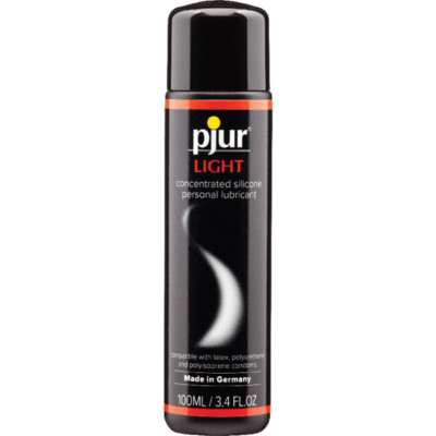 Pjur Light Silicone 3.4oz Personal Lubricant Lube