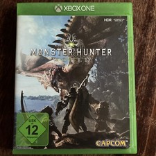 Monster Hunter: World (Microsoft Xbox One, 2018)