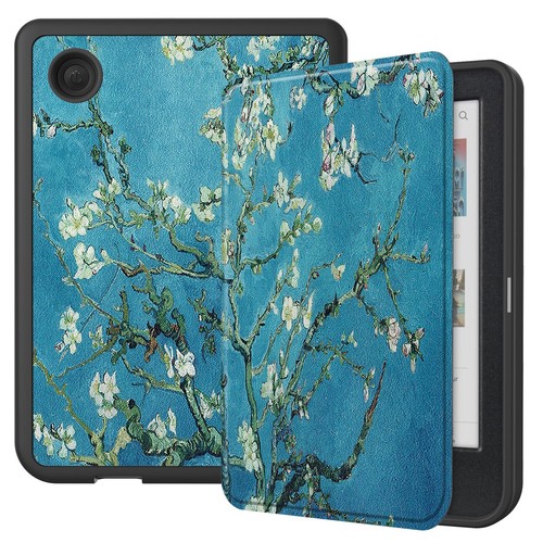 Ultra Slim Folio Leather Auto Smart Case Cover For KOBO Clara Colour/Clara BW - Picture 13 of 128