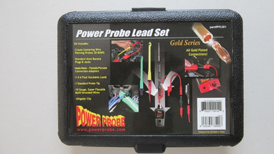 NEW!!! Power Probe PPLS01 Gold Series Lead Set