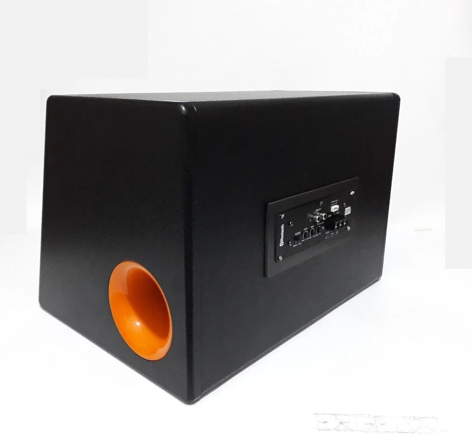 BOX AMPLIFICATOATTIVO 800 WATT SUBWOOFER ATTIVO AMPLIFICATORE INTEGRATO WEB AUTO - Immagine 3 di 4