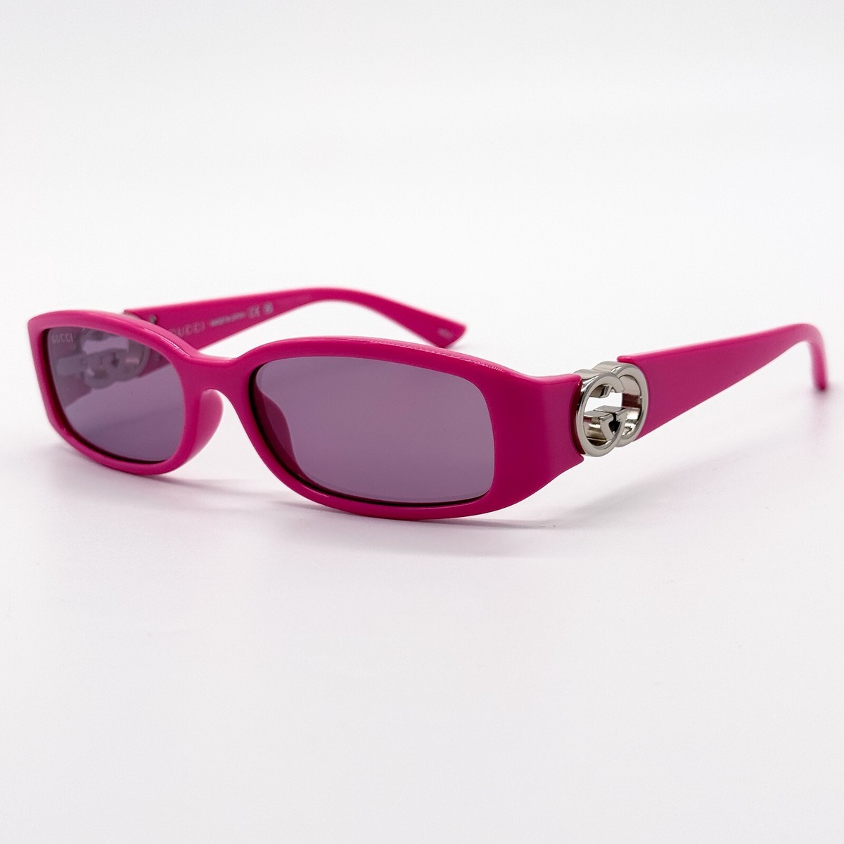 NEW GUCCI GG1661S 004 PINK WOMEN SUNGLASSES GUCCI | eBay display picture 3