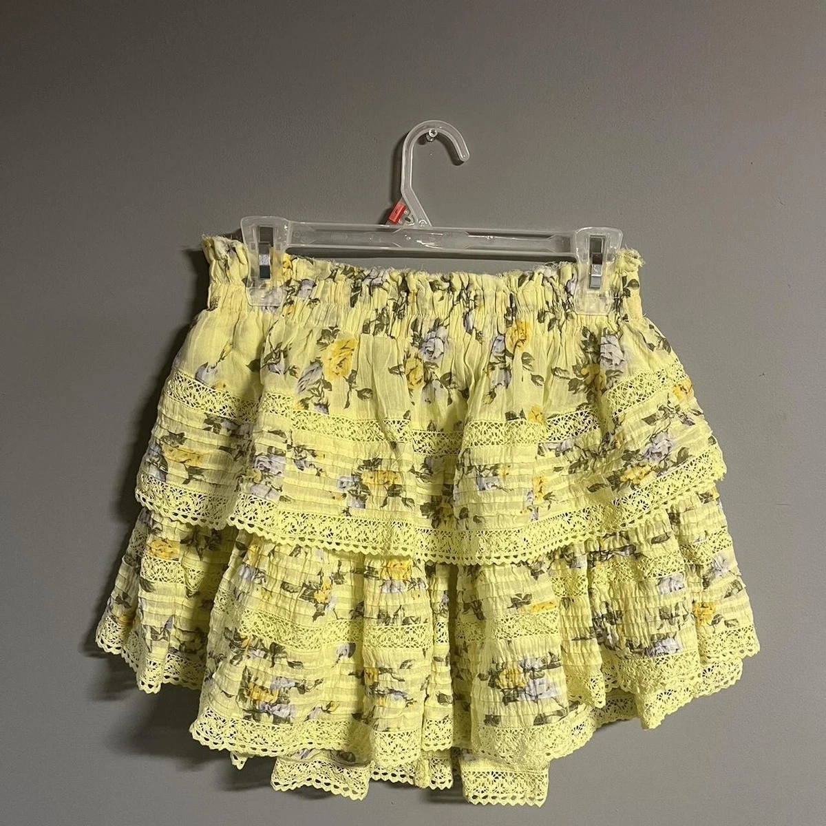 Ruffle hot sale skirt aerie