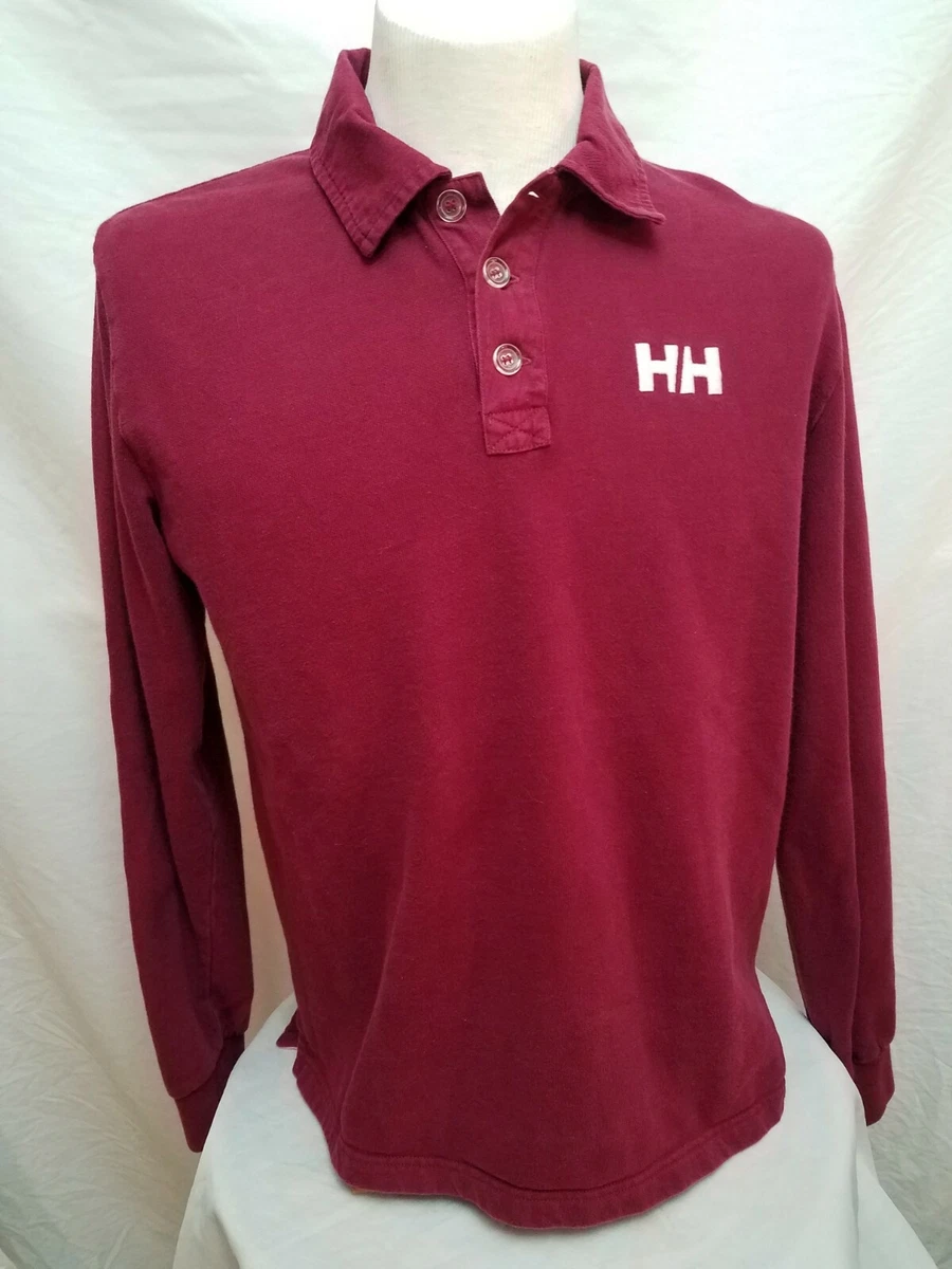 helly hansen long sleeve polo