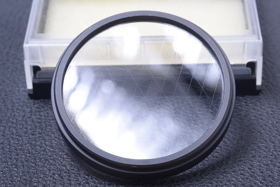 ✅ UNBRANDED CROSS 8X 49MM FILTER GENUINE LENS OR CAMERA SCREW W/ KEEPER 97-2 - Image 2 of 2