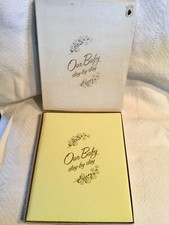 Our baby day to day Baby Book Birth To Seven Vintage NEW 1950 s