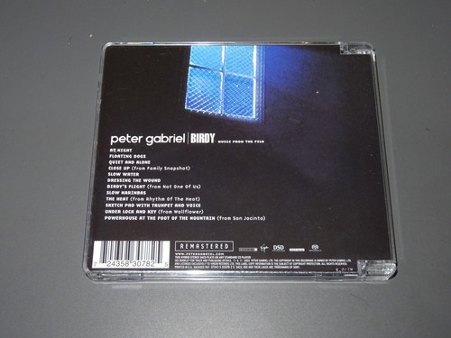 PETER GABRIEL - BIRDY / DSD SUPER-AUDIO-CD 2003 (SACD MINT-) - Foto 3 di 3