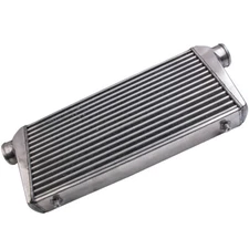 24"x12"x3" Aluminum Intercooler Universal 600 x 300 x 76mm 3" Inlet/Outlet New