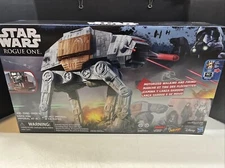 Disney Rogue One: A Star Wars Story Remote Control Rapid Fire Imperial AT-ACT