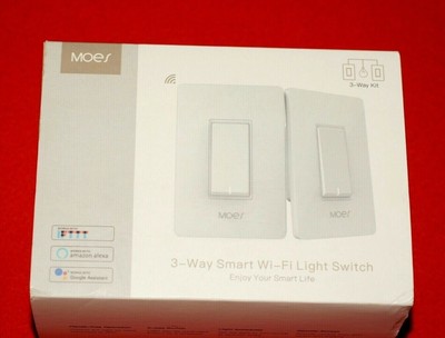 moes wifi light switch