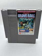 Super Glove Ball (Nintendo NES, 1990) Cleaned Tested Working