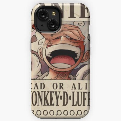 Rare NEW BOUNTY WANTED MONKEY D LUFFY iPhone Samsung Galaxy Case