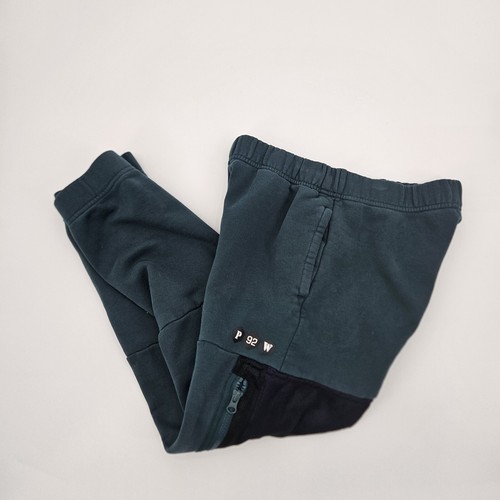 Nike Kyrie Fleece Basketball Sweatpants Boys Size Large Green Black CU8908 300 - Picture 8 of 23