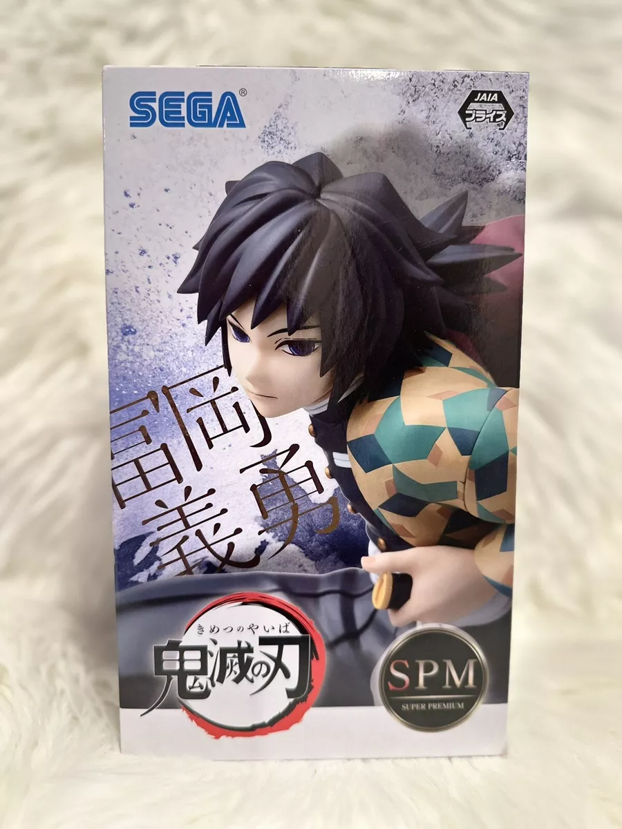 Demon Slayer Kimetsu no Yaiba Giyu Tomioka Super Premium Figure SPM SEGA