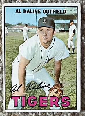 1967 Topps #30 Al Kaline - Tigers - please see pics for condition