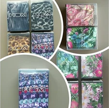 HOM PLUME BRIEFS BIKINI & STRINGS CHOOSE PATTERNS & COLOR COMBOS • LOW COST SHIP