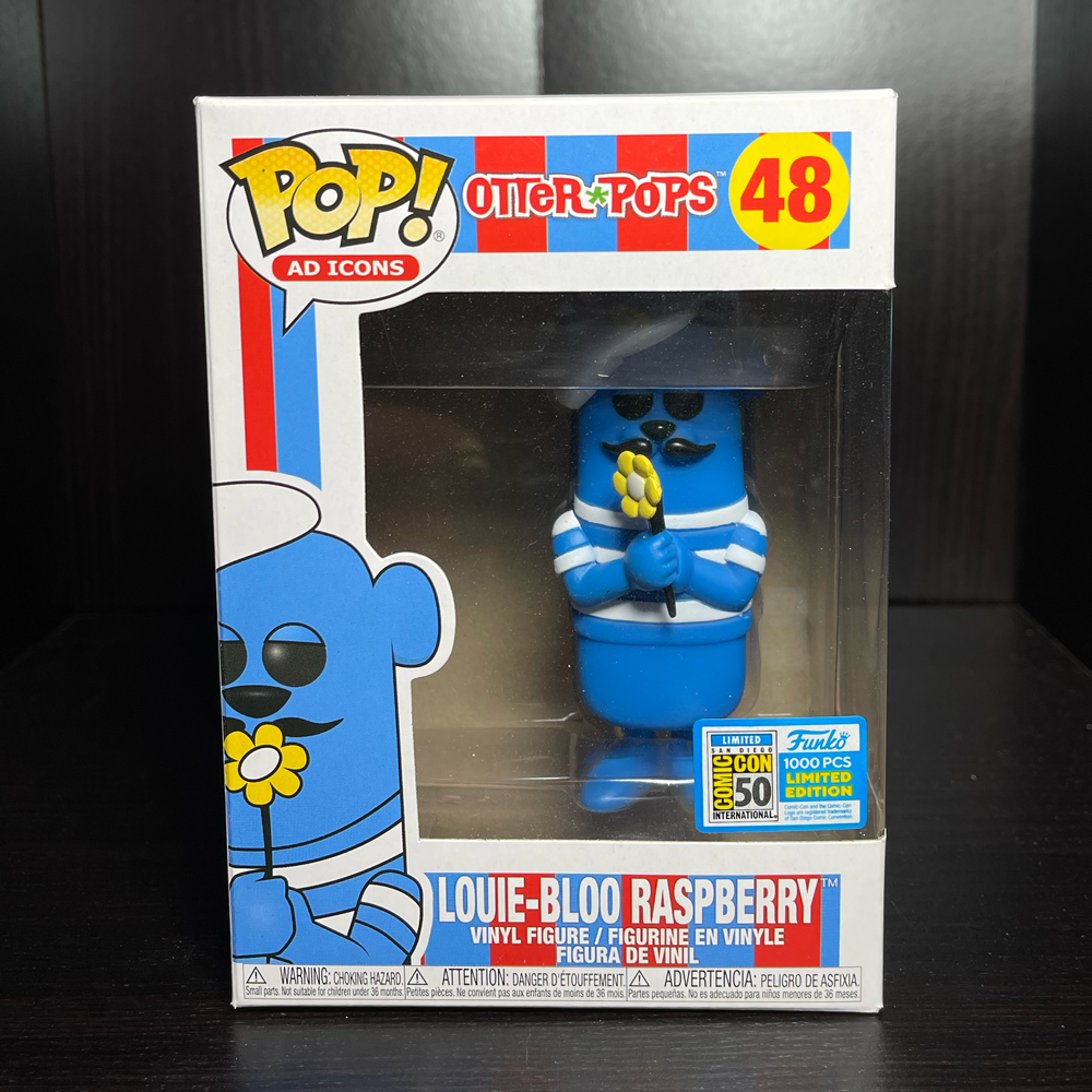 Funko Pop! Vinyl: Ad Icons - Louie-Bloo Raspberry - San Diego Comic Con ...