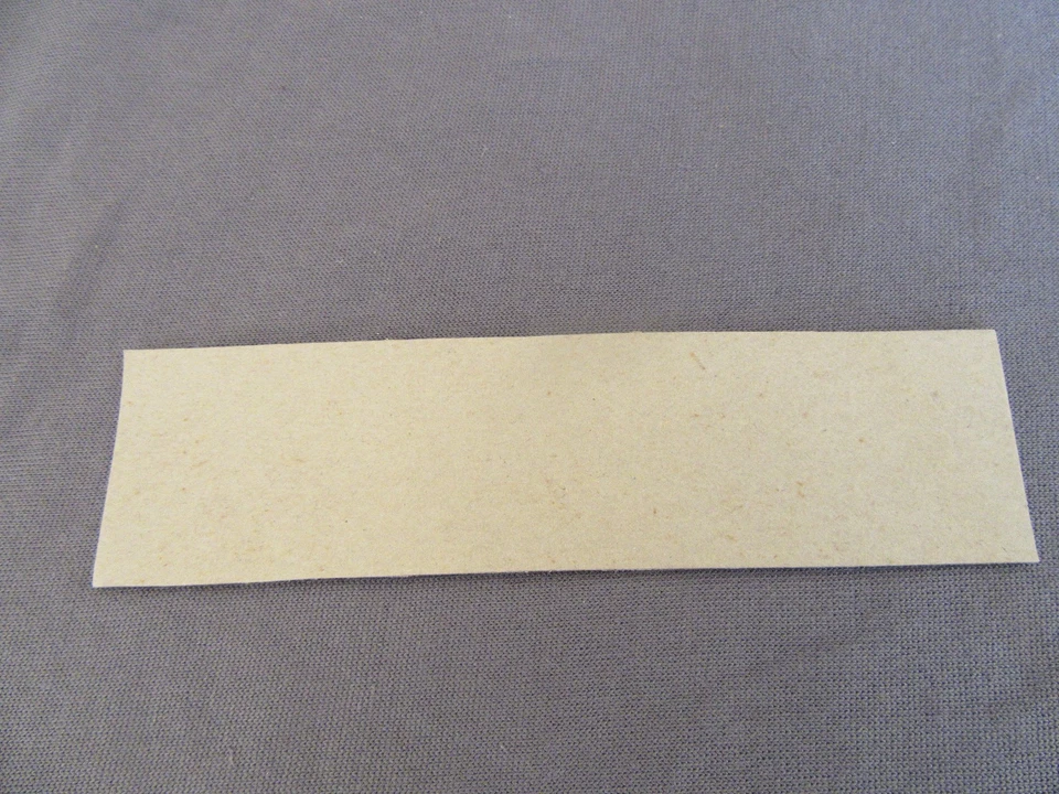 967F Majorette Pubblicità Cartone Blu 12X3,2 Cm - Immagine 2 di 2