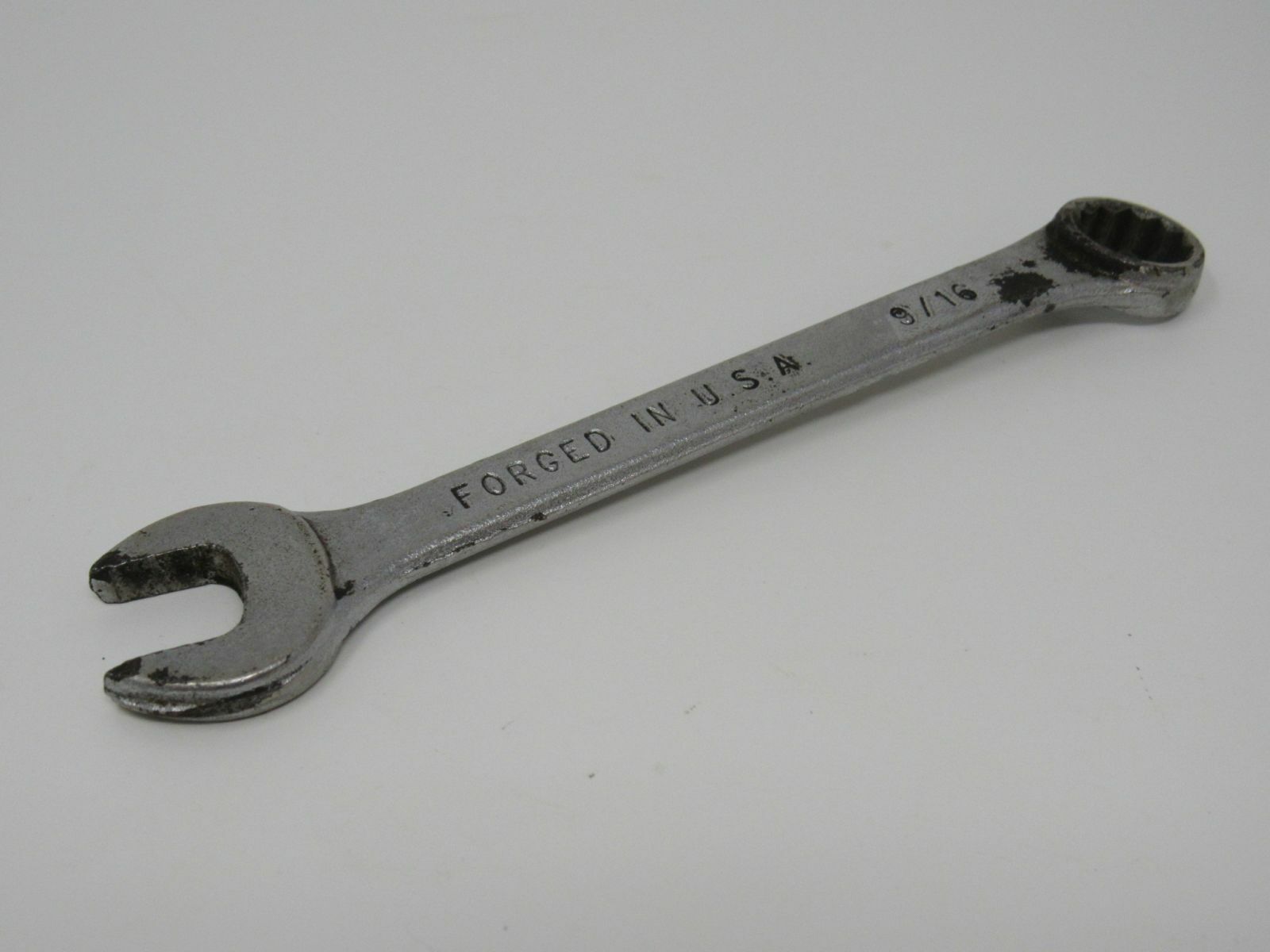 Professional 9/16-in Combination Wrench 6-1/2-in Vintage