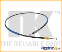 Seilzug, Feststellbremse Nk 9036117 FüR Renault Opel Nissan
