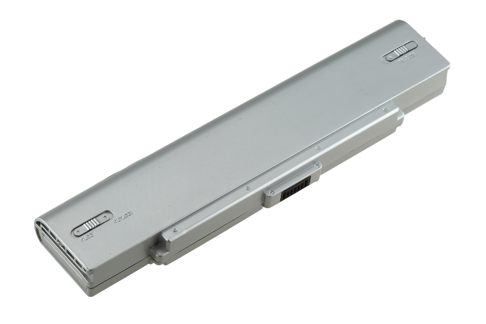 Batteria ARGENTO per sony Vaio VGN-CR13/P - 3