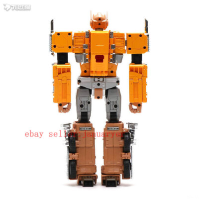 Perfect Takara Tomy MP-10ASL convoy(atmos safari lebron ver)Acton