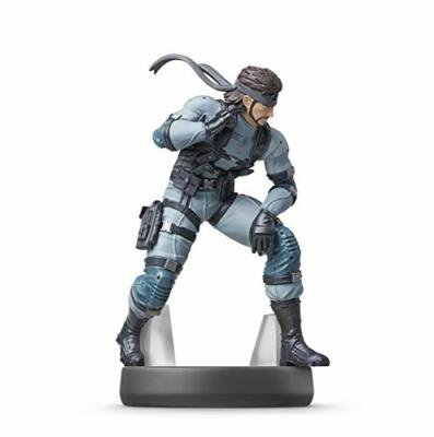 Nintendo amiibo Snake (Super Smash Bros. Smash Brothers Serie) NEU aus Japan