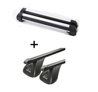SkiträGer VDPS4 4Ski+DachträGer Original Stahl FüR Renault Twingo III 5TüR Ab 14