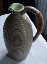 Fantechi grande vaso/brocca art deco,Italia 1930 circa,firmato,modello n.7029