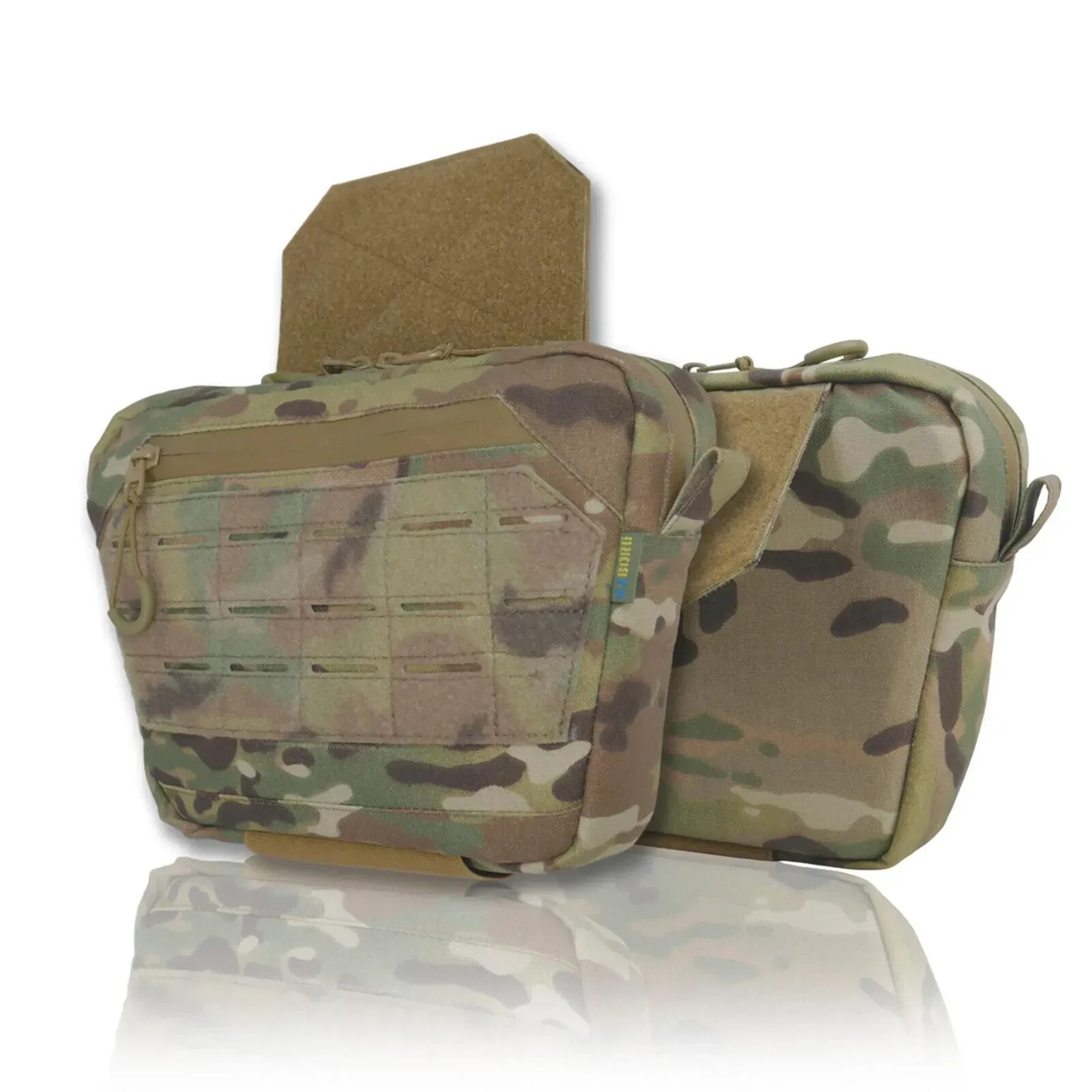 Groin Protector Pouch Kiborg GU Multicam MOLLE Tactical Cordura 1000D NIR UA