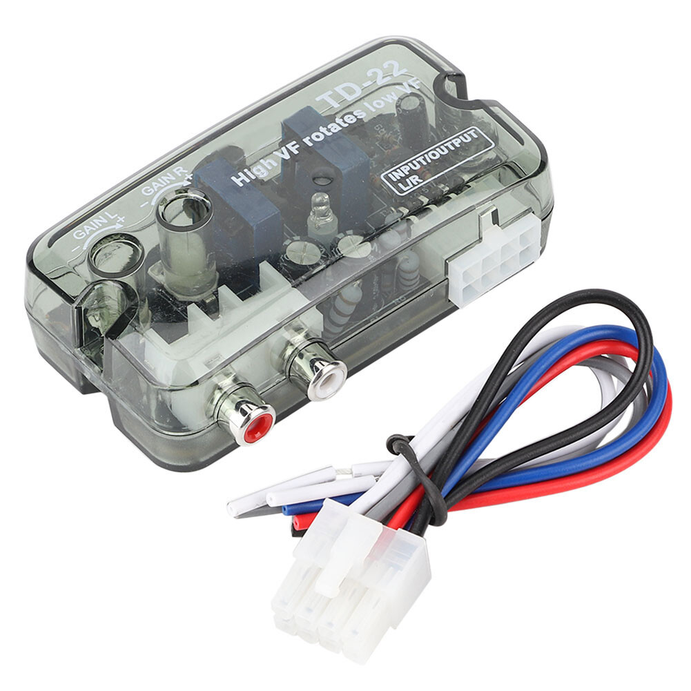 TD-22 TSK Active High To Low Frequency Speaker Car Converter