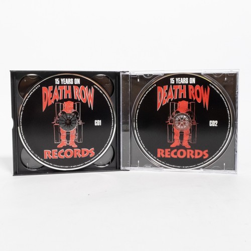 15 Years on Death Row 2-CD & DVD 2006 Box Set Gangsta Rap Hip Hop Dre Snoop 2Pac - Picture 11 of 15
