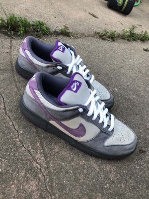 nike dunk sb purple